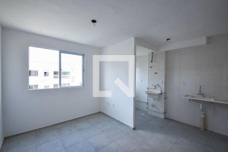 Sala de apartamento à venda com 2 quartos, 44m² em Del Castilho, Rio de Janeiro