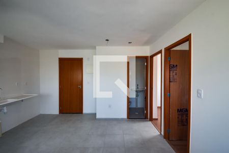 Sala de apartamento à venda com 2 quartos, 44m² em Del Castilho, Rio de Janeiro