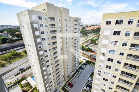 Vista da Sala de apartamento à venda com 2 quartos, 44m² em Del Castilho, Rio de Janeiro