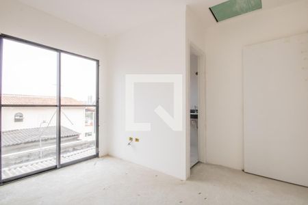 Suíte 1 de casa de condomínio à venda com 2 quartos, 67m² em Vila Osasco, Osasco