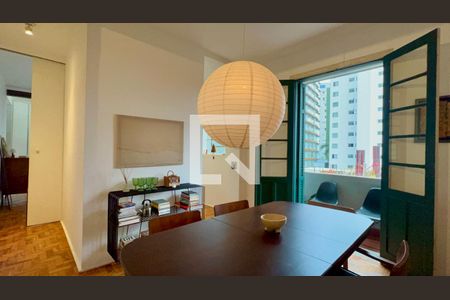Sala de Jantar de apartamento para alugar com 1 quarto, 88m² em Pinheiros, São Paulo