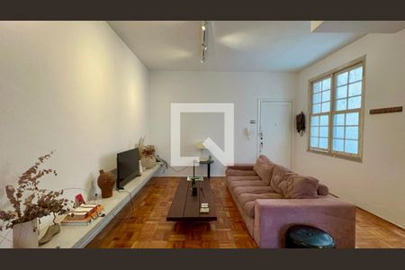 Sala de apartamento para alugar com 1 quarto, 88m² em Pinheiros, São Paulo