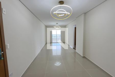 Sala de apartamento para alugar com 3 quartos, 118m² em Vila Caiçara, Praia Grande