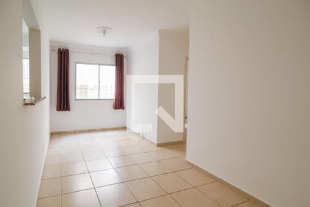 Sala de apartamento para alugar com 2 quartos, 51m² em Parque São Lourenço, Indaiatuba