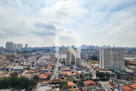 Vista da Varanda de apartamento à venda com 2 quartos, 54m² em Baeta Neves, São Bernardo do Campo