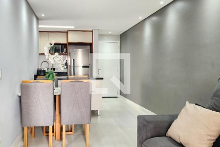 Sala de apartamento à venda com 2 quartos, 54m² em Baeta Neves, São Bernardo do Campo