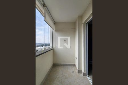 Varanda de apartamento à venda com 2 quartos, 54m² em Baeta Neves, São Bernardo do Campo