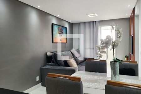 Sala de apartamento à venda com 2 quartos, 54m² em Baeta Neves, São Bernardo do Campo