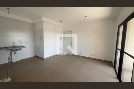 Sala/Cozinha de apartamento à venda com 3 quartos, 74m² em Fazenda Santa Cândida, Campinas