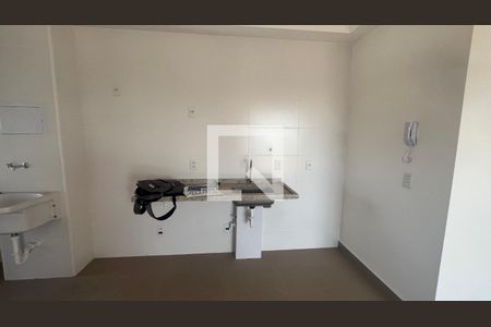 Sala/Cozinha de apartamento à venda com 3 quartos, 74m² em Fazenda Santa Cândida, Campinas