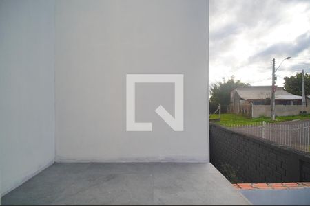 varanda do Quarto 2 de casa de condomínio à venda com 2 quartos, 60m² em Santo Afonso, Novo Hamburgo
