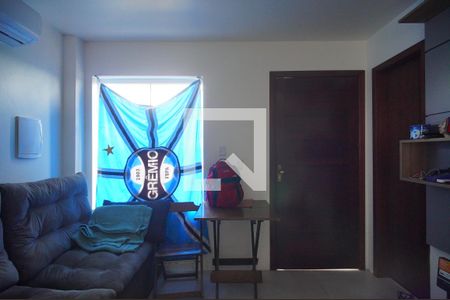 Sala de casa de condomínio à venda com 2 quartos, 60m² em Santo Afonso, Novo Hamburgo