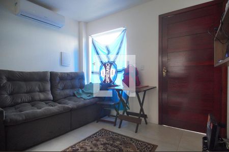 Sala de casa de condomínio à venda com 2 quartos, 60m² em Santo Afonso, Novo Hamburgo