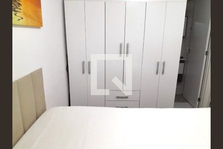 Quarto de apartamento para alugar com 1 quarto, 27m² em Jardim Mirante, São Paulo