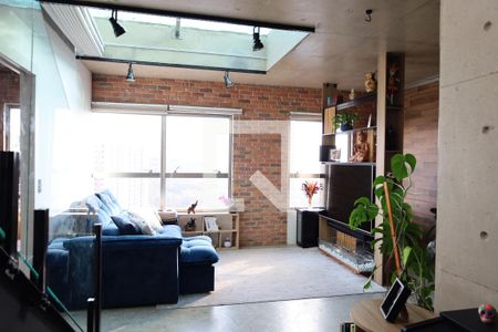 Sala de apartamento à venda com 2 quartos, 140m² em Usina Piratininga, São Paulo