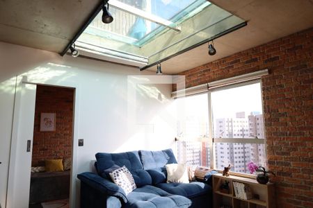 Sala de apartamento à venda com 2 quartos, 140m² em Usina Piratininga, São Paulo