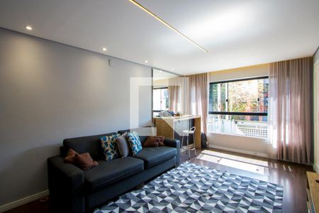 Sala de casa à venda com 3 quartos, 250m² em Vila Floresta, Santo André