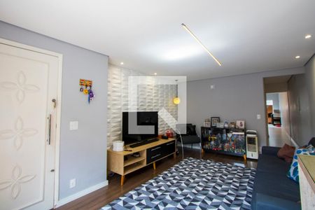 Sala de casa à venda com 3 quartos, 250m² em Vila Floresta, Santo André