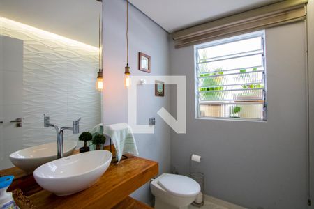 Lavabo de casa à venda com 3 quartos, 250m² em Vila Floresta, Santo André