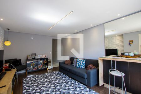 Sala de casa à venda com 3 quartos, 250m² em Vila Floresta, Santo André