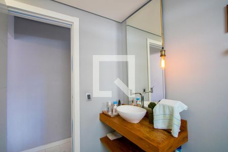 Lavabo de casa à venda com 3 quartos, 250m² em Vila Floresta, Santo André