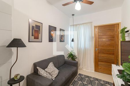 Sala e Cozinha de apartamento para alugar com 1 quarto, 32m² em Itaquera, São Paulo