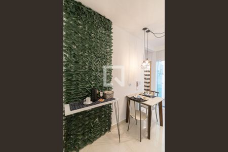 Sala e Cozinha de apartamento para alugar com 1 quarto, 32m² em Itaquera, São Paulo