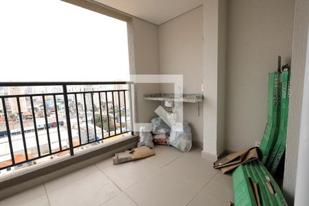 Sacada de apartamento para alugar com 2 quartos, 70m² em Casa Branca, Santo André