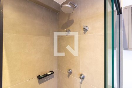 Banheiro de kitnet/studio à venda com 1 quarto, 21m² em Jardim Paulista, São Paulo