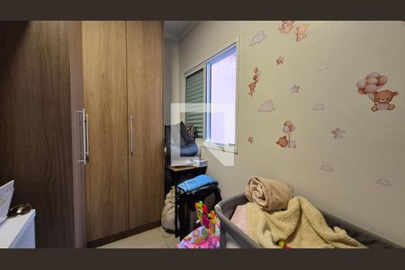 Quarto de apartamento à venda com 2 quartos, 53m² em Vila Humaita, Santo André