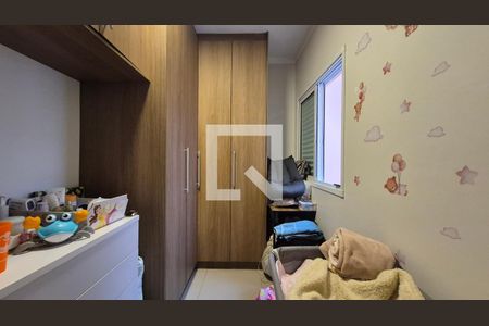 Quarto de apartamento à venda com 2 quartos, 53m² em Vila Humaita, Santo André