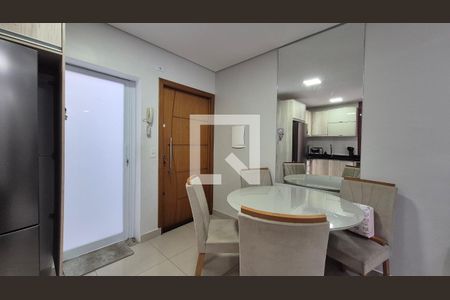 Sala de apartamento à venda com 2 quartos, 53m² em Vila Humaita, Santo André