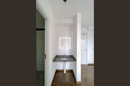 Lavabo de apartamento à venda com 2 quartos, 35m² em Mooca, São Paulo