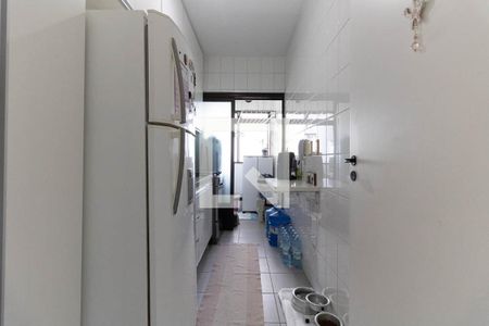 Cozinha de apartamento à venda com 3 quartos, 63m² em Vila Arapua, São Paulo