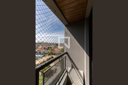 Varanda da Sala de apartamento à venda com 3 quartos, 63m² em Vila Arapua, São Paulo
