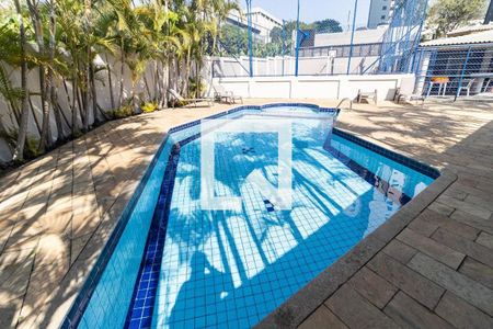 Área comum de apartamento à venda com 3 quartos, 63m² em Vila Arapua, São Paulo