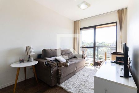 Sala de apartamento à venda com 3 quartos, 63m² em Vila Arapua, São Paulo