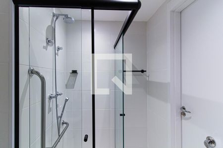 Banheiro de kitnet/studio à venda com 1 quarto, 21m² em Pompeia, São Paulo