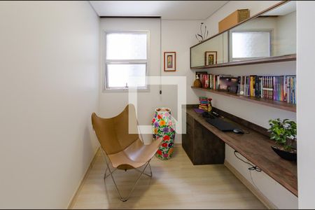 Escritório de apartamento à venda com 3 quartos, 115m² em Buritis, Belo Horizonte