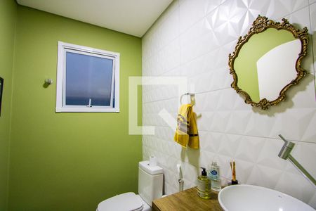 Lavabo de casa à venda com 3 quartos, 125m² em Rp3 (regiões de Planejamento), Santo André