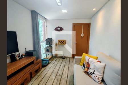 Sala de apartamento à venda com 3 quartos, 135m² em Arvoredo Ii, Contagem