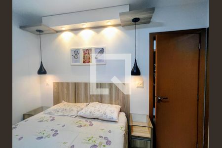 Suíte de apartamento à venda com 3 quartos, 135m² em Arvoredo Ii, Contagem