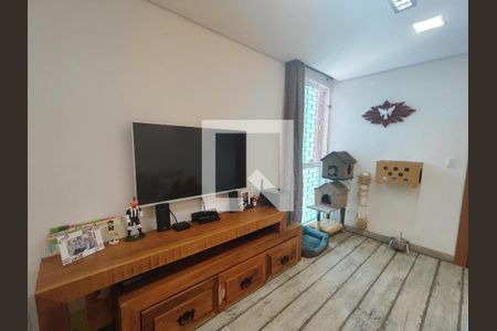 Sala de apartamento à venda com 3 quartos, 135m² em Arvoredo Ii, Contagem