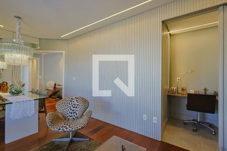 Sala de apartamento à venda com 2 quartos, 100m² em Santo Antônio , Belo Horizonte