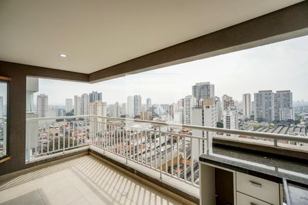 Vista da sala de apartamento para alugar com 2 quartos, 63m² em Tatuapé, São Paulo