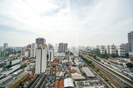 Vista da varanda de apartamento para alugar com 2 quartos, 63m² em Tatuapé, São Paulo