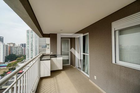 Varanda de apartamento para alugar com 2 quartos, 63m² em Tatuapé, São Paulo
