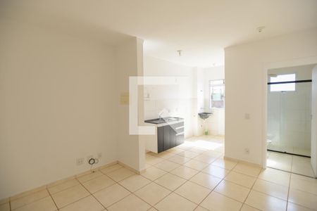 Sala de apartamento para alugar com 2 quartos, 43m² em Valentina Figueiredo, Ribeirão Preto