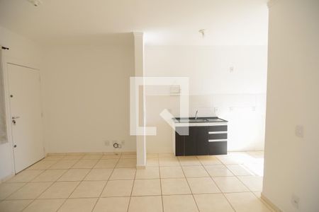 Cozinha de apartamento para alugar com 2 quartos, 43m² em Valentina Figueiredo, Ribeirão Preto