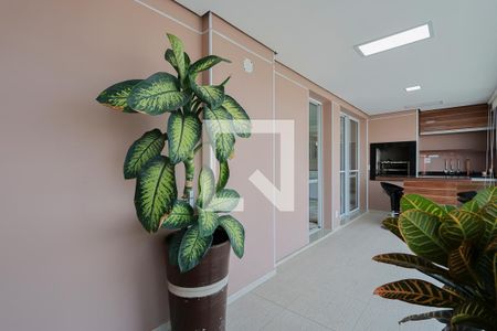 Varanda gourmet de apartamento à venda com 3 quartos, 142m² em Lauzane Paulista, São Paulo